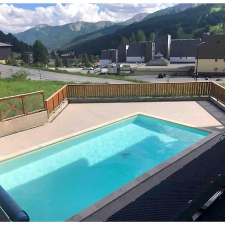 Apartment Spacieux 70m 8pers 3 Pieces Allos