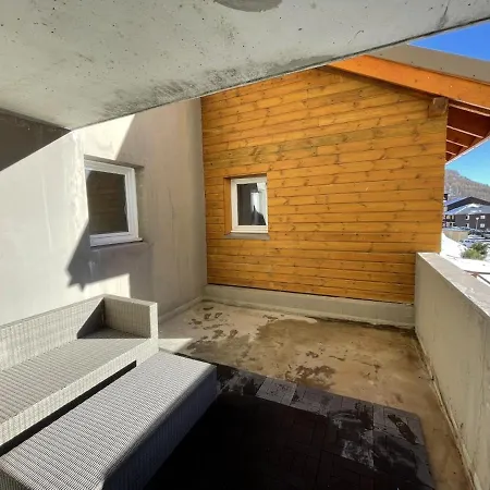 Apartment Spacieux 70m 8pers 3 Pieces Allos